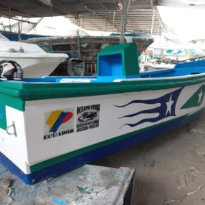 Lancha de pesca artesanal