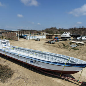 Embarcación de trabajo