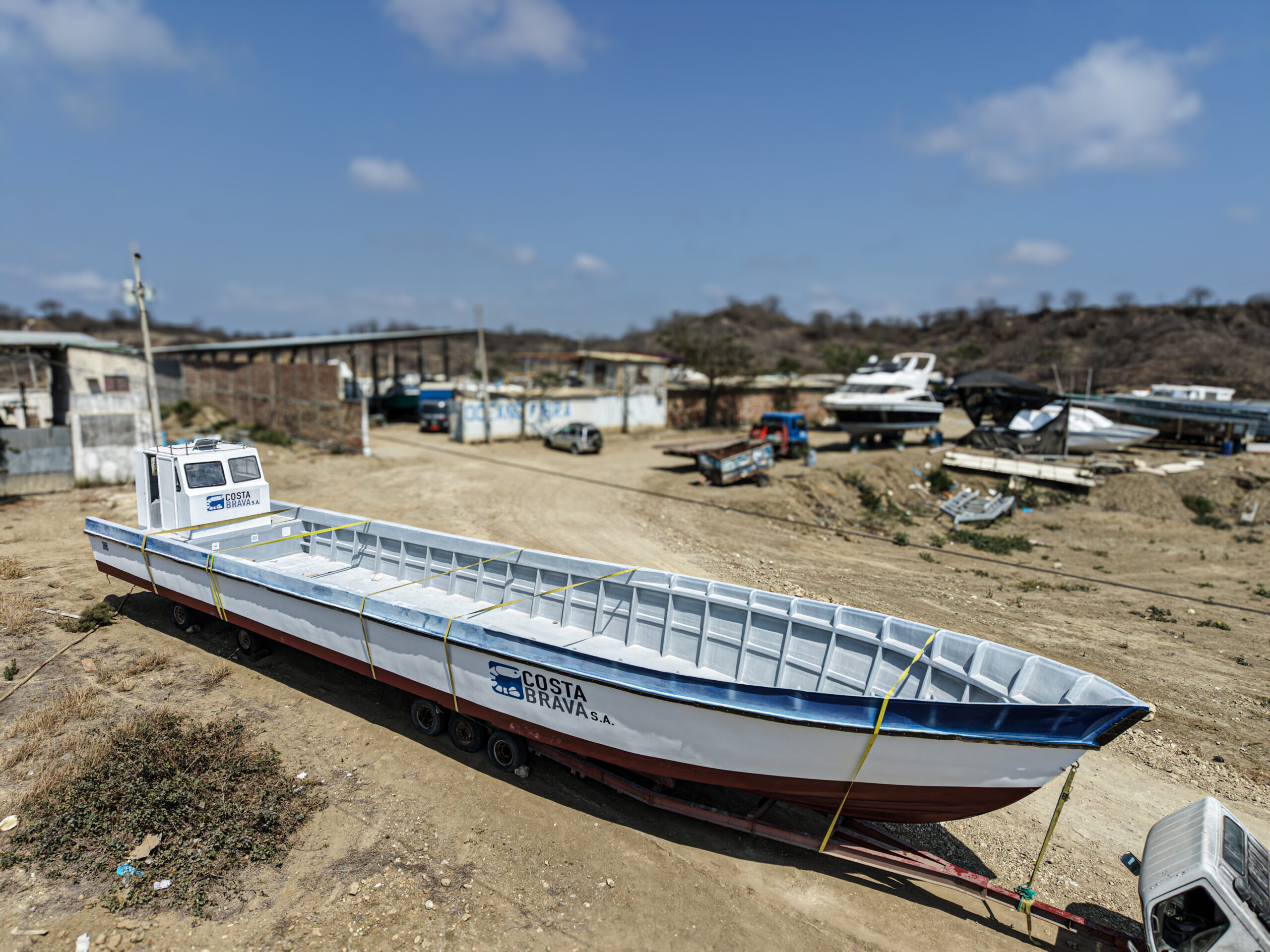 Embarcación de trabajo